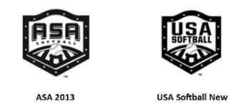 USA Softball (ASA) Approved Bat Stamps